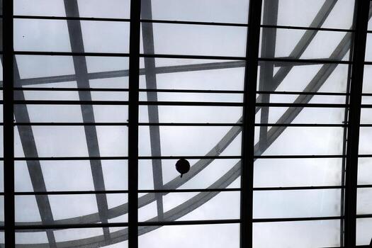 Architectural details in the construction of buildings and structures close-up. photo