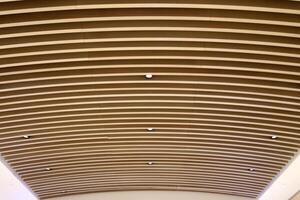 Architectural details in the construction of buildings and structures close-up. photo