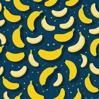 bananas background patterns vector