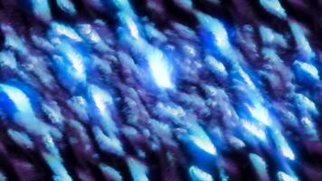 Pink and blue background. Motion. Running light lanterns in abstraction. video