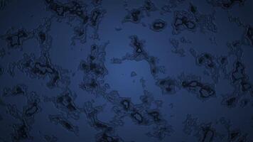 Background with moving spots of microbes. Motion. Animated background with spots of moving bacteria. Abstract animation of moving spots of disease or germs video