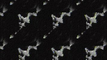 abstrato caleidoscópico padronizar com piscando luzes. movimento. psicodélico padronizar com caleidoscópico detalhes. mudando piscando padronizar com brilhante pisca dentro psicodélico estilo video