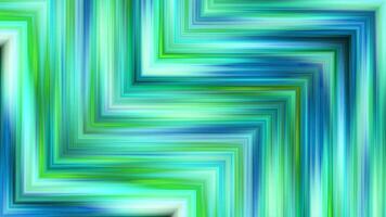Colorful background of striped geometric corners. Motion. Geometric pattern with striped colorful lines. Triangular corners made of colorful stripes in stylish print video