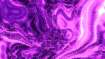 Moving plasma distortions of fluid. Motion. Bright metallic liquid with moving lines and distortions. Fused liquid with metallic luster video