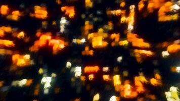 Abstract isolated blurred festive lights with bokeh effect. Motion. Sparkling stars motion background. video