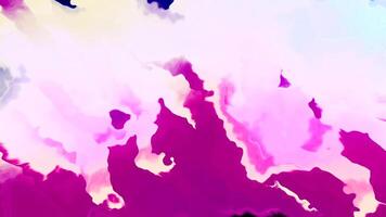 Background of colorful electricity radiation. Motion. Abstract colorful plasma pattern background. Effect of colorful radiation of electro plasma background video