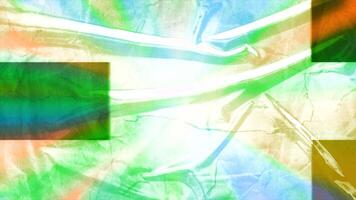 Light background with patterns. Motion. Illuminating background with bright shades that make up the patterns in the animation. video