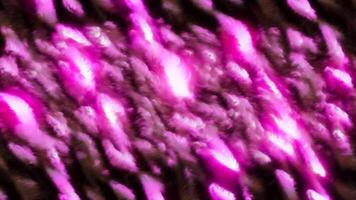 Pink and blue background. Motion. Running light lanterns in abstraction. video
