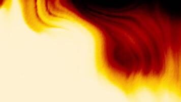 Abstract animation of moving warm energy plasmas. Motion. Curved flows of thermal plasmas. Thermal animation bends of energy video