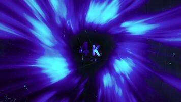 Dynamic 4K animations with elegant transitions on rich backgrounds video