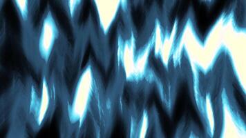 Colorful background with wavy lines of spots. Motion. Background with bright zigzag waves of spots. Wavy colorful stream with stripes video