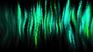 Vertical lines with flashing spots. Motion. Blinking wavy lines on black background. Electric vertical lines move in wave flashes video