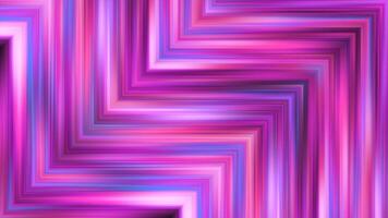 Background with striped pattern and corners. Motion. Bright stripes in static pattern with triangular corners. Colorful illusory background of stripes and triangular corners video