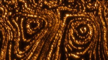 Gray and orange background. Motion.Black background with bright illumination in a circle that sparkles in abstraction. video