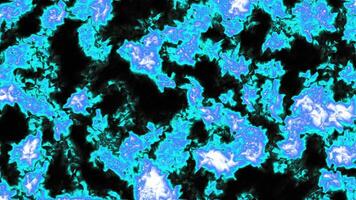 Blue and pink background. Motion.Neon blots in abstraction are shiny like gasoline. video