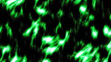 Green animation. Motion.Colorful animation with drops that spread in different directions. video
