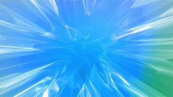 Plasma lines are moving in tunnel. Motion. Moving transparent lines on colored background. Energy lines of plasma tunnel video