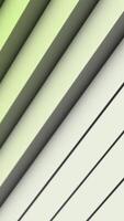 Transition background with 3D lines effect. Animation. Beautiful white lines move forward in space like staircase. Concise transition with 3D moving lines video
