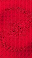 Whirlpool distorting and twisting background pattern. Design. Rotating whirlpool distorts bright striped pattern. Distortion and blurring of striped pattern in whirlpool video