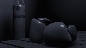 Gray empty rooms. Design. Animation with bright rooms filled with various objects. video