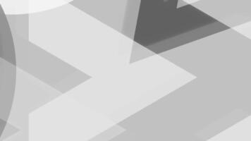 Moving geometric shapes for insertion. Motion. Triangular shapes move in animated background. Stylish animation for intro or insert video