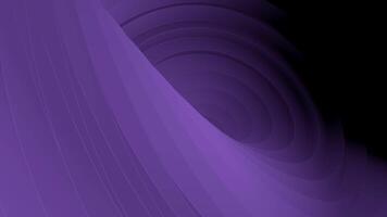 Purple matte background. Design. Lines spreading in different directions in animation. video