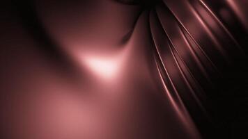 Waving silver satin fabric background. Design. Silk cloth fluttering in the wind like ripples. video