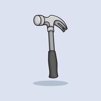 illustration Hammer. design Hammer Tool. Hammer Repair Tool Cartoon design illustration and icon for website, digital and print vector