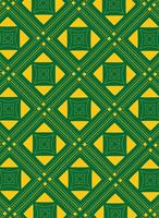 background pattern with yellow pattern and green background. vector