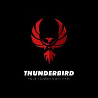 Thunderbird Logo Design vector