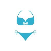 bikini icon illustration vector
