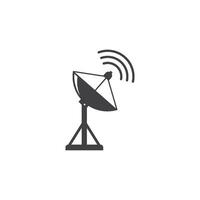 satellite icon illustration design vector