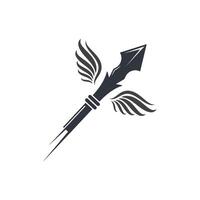spear icon illustration design vector