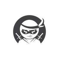 ninja icon illustration design vector