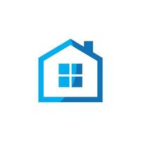 real estate building illustration vector