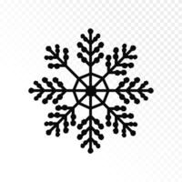 Snow icon. snowflake sign and symbol vector