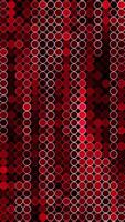An animated texture of blinking circles with an effect of waves. Motion. Rain of falling circles. video