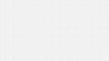 Animation of moving lines with square pixels. Motion. Lines of moving pixels on white background. Retro-style pixel animation for transitions video