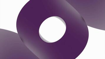Spreading ovals with the hypnotic effect all over the screen. Design. Bright circular shapes widening and narrowing down. video