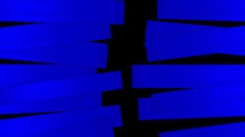 Rectangular stripes moving on black background. Motion. Colored stripes on plain background. Simple background of geometric stripes on black backdrop video