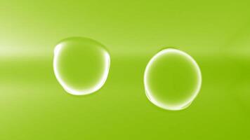 3D liquid bubbles move in space. Design. Balls move and disappear into liquid space. Liquid 3d balls move between layers. Animation with lava lamp effect video