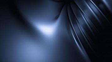 Abstract 3d animation with liquid folds. Design. Abstract flow of moving folds with liquid texture. Liquid texture with moving 3d folds video