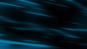 Abstract randomly flying shadows. Motion. Colorful floating rays on a black background. video