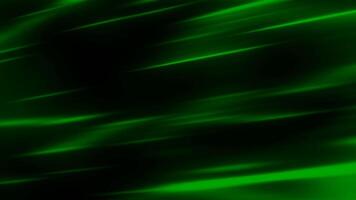 Rays of light shining all over the screen. Motion. Spreading and flying colorful lines on a black background. video