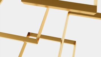 Kaleidoscopic effect of rotating rectangles. Design. Spinning silhouettes of figures. video