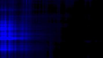 Background of checkered light rays. Motion. Colored rays flash in space on black background. Intersecting light beams flicker in motion video
