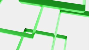 Kaleidoscopic effect of rotating rectangles. Design. Spinning silhouettes of figures. video