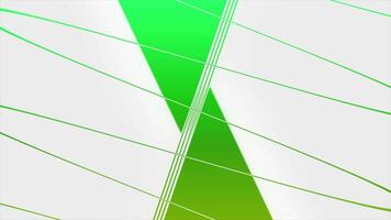 Animation with wavy line and triangles for transition. Motion. Stylish and simple animation with geometric lines and shapes for transitions. Line and triangles move in animated background video