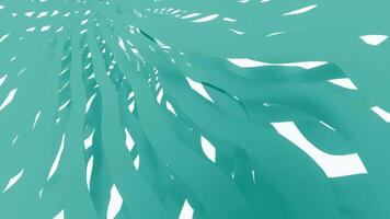 Green and purple pattern. Design.A white background on which bright lines waver in animation in different directions. video