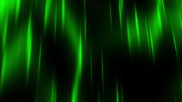 Green light moving in a circle. Motion.Moving shades of light in different directions in the form of lines in animation. video